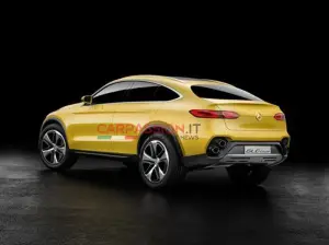 Mercedes GLC Coupe 18.04.2015 - 6