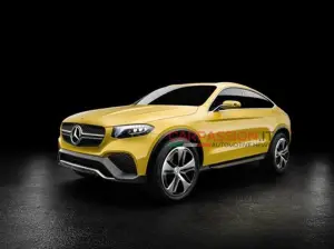 Mercedes GLC Coupe 18.04.2015 - 7