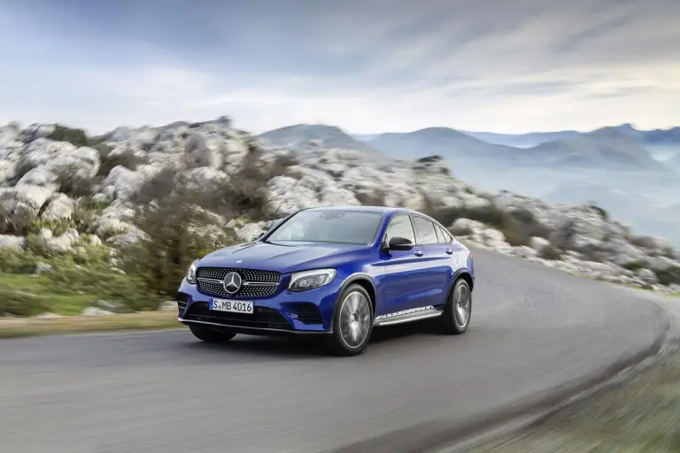 Mercedes GLC Coupe - 11