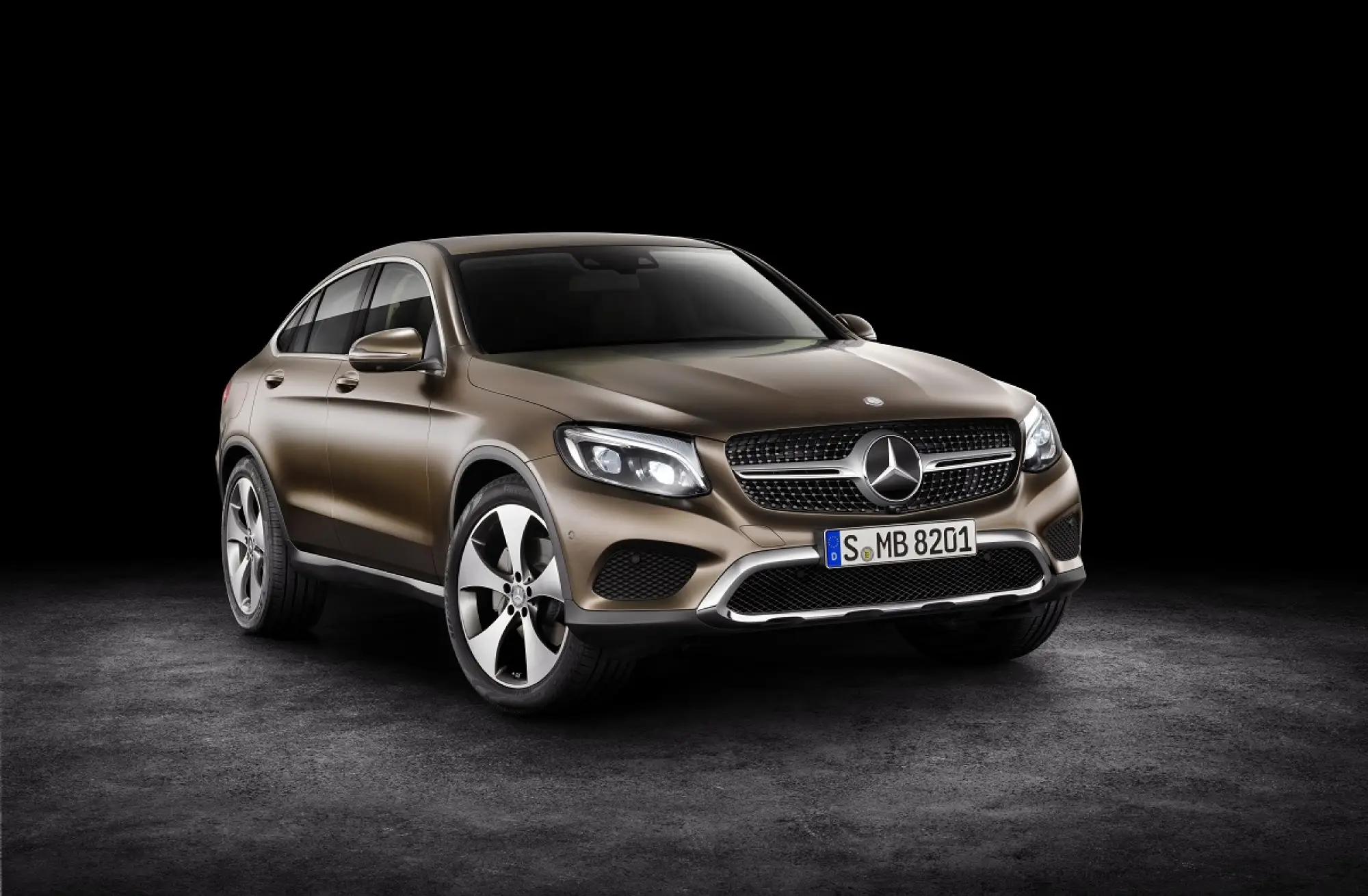 Mercedes GLC Coupe - 1