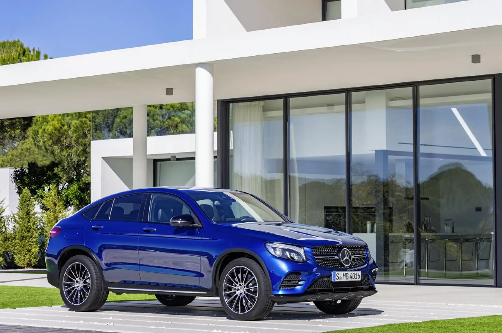 Mercedes GLC Coupe - 20