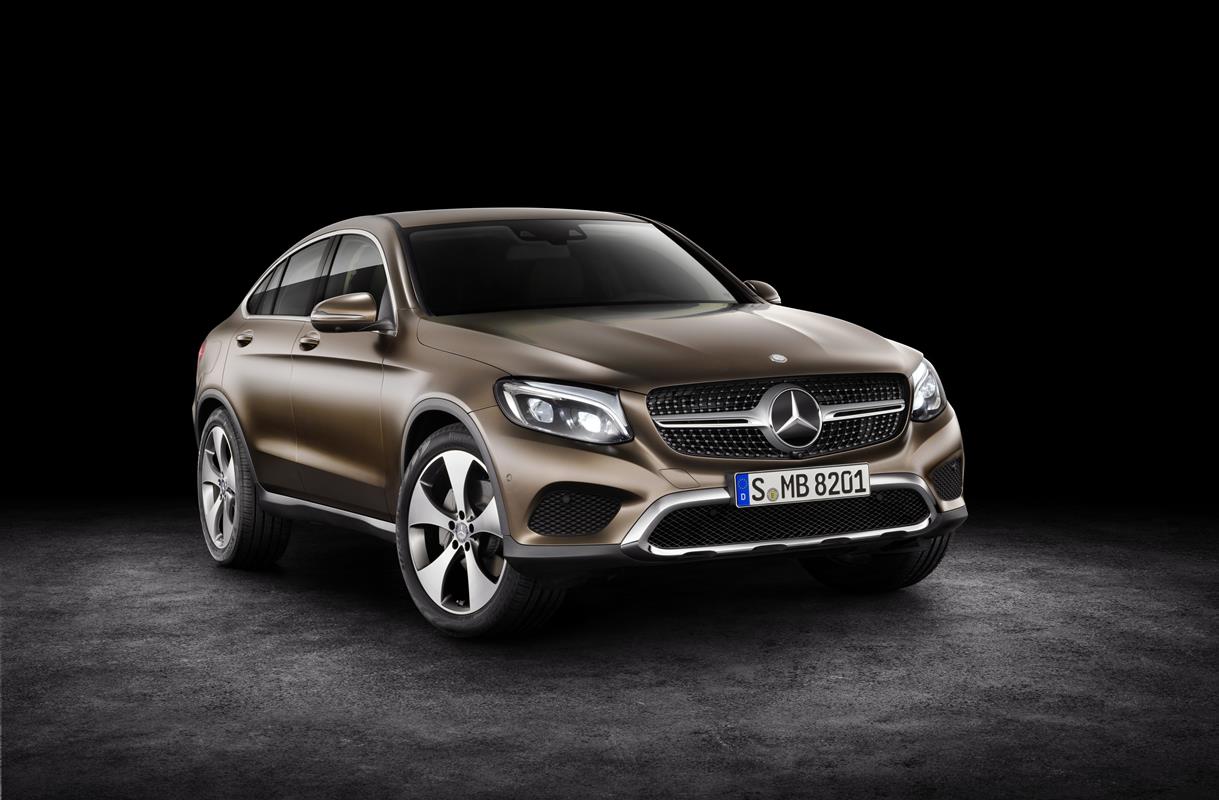 Mercedes GLC Coupe 2016