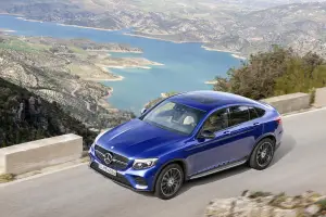 Mercedes GLC Coupe 2016 - 12