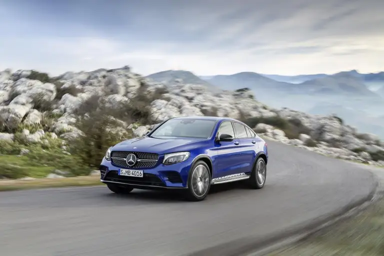 Mercedes GLC Coupe 2016 - 16