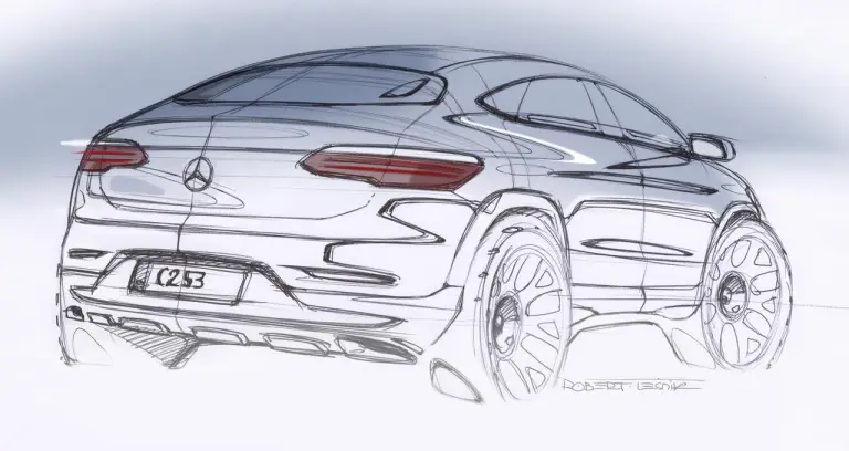 Mercedes GLC Coupe 2016 - 17