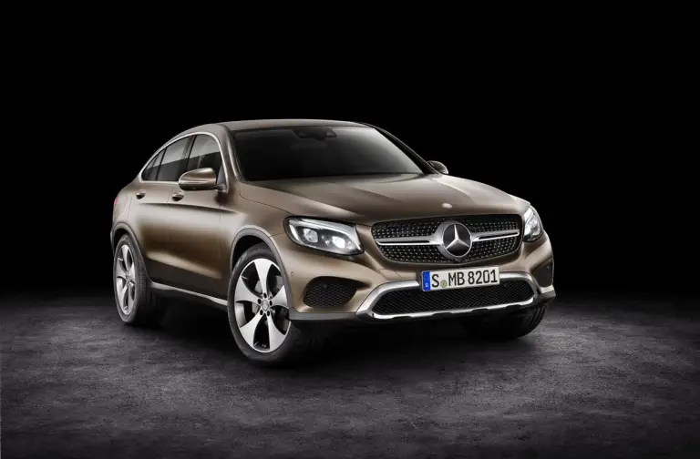 Mercedes GLC Coupe 2016 - 1