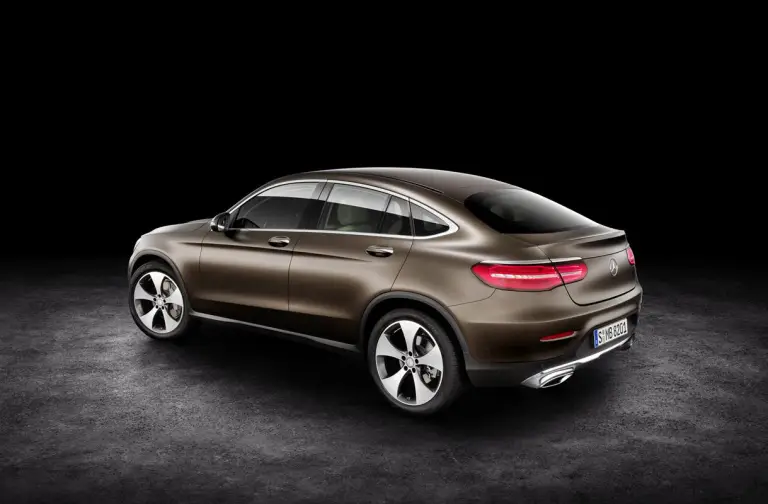 Mercedes GLC Coupe 2016 - 2