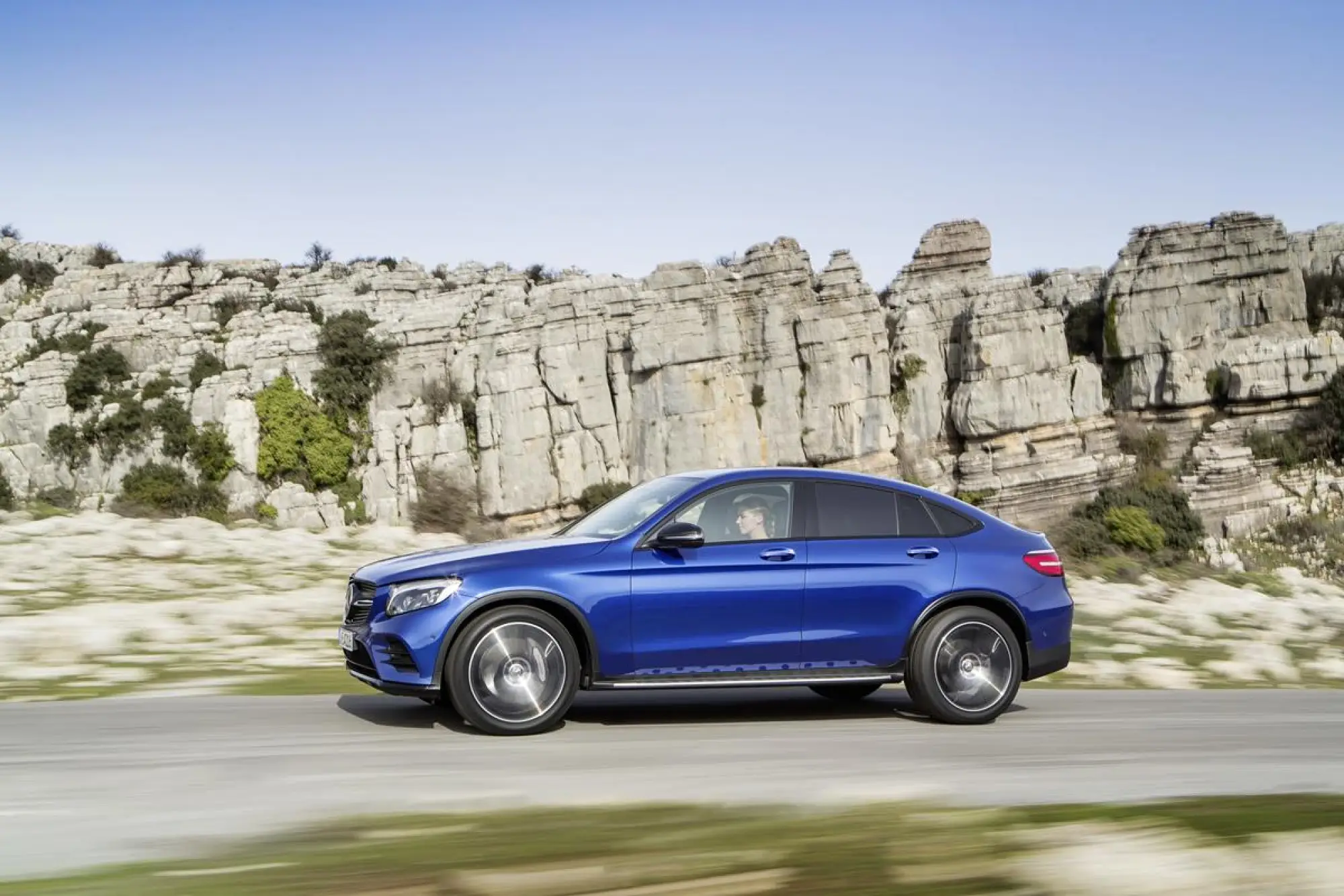 Mercedes GLC Coupe 2016 - 9