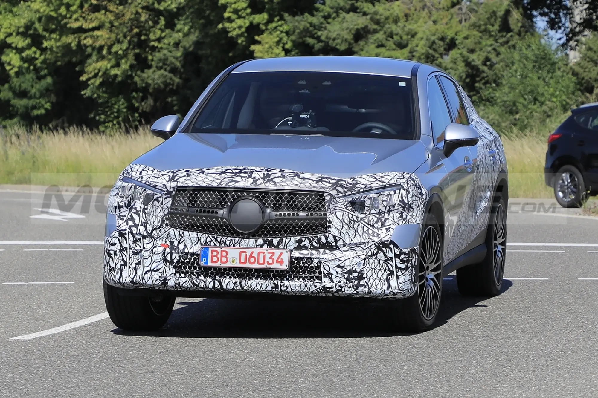 Mercedes GLC Coupé 2023 - Foto Spia 15-06-2022 - 10