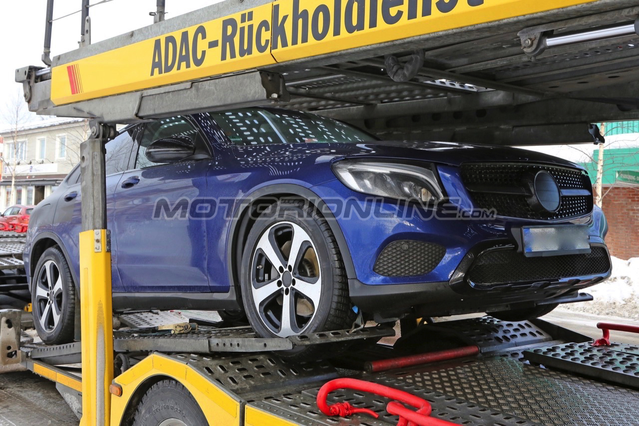 Mercedes GLC Coupe - Foto spia 22-03-2016