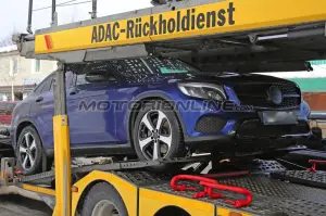 Mercedes GLC Coupe - Foto spia 22-03-2016