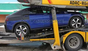 Mercedes GLC Coupe - Foto spia 22-03-2016