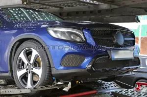 Mercedes GLC Coupe - Foto spia 22-03-2016