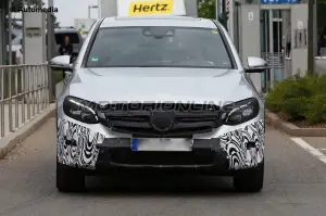 Mercedes GLC Coupe - Foto spia 26-08-2015 - 1