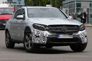 Mercedes GLC Coupe - Foto spia 26-08-2015 - 2