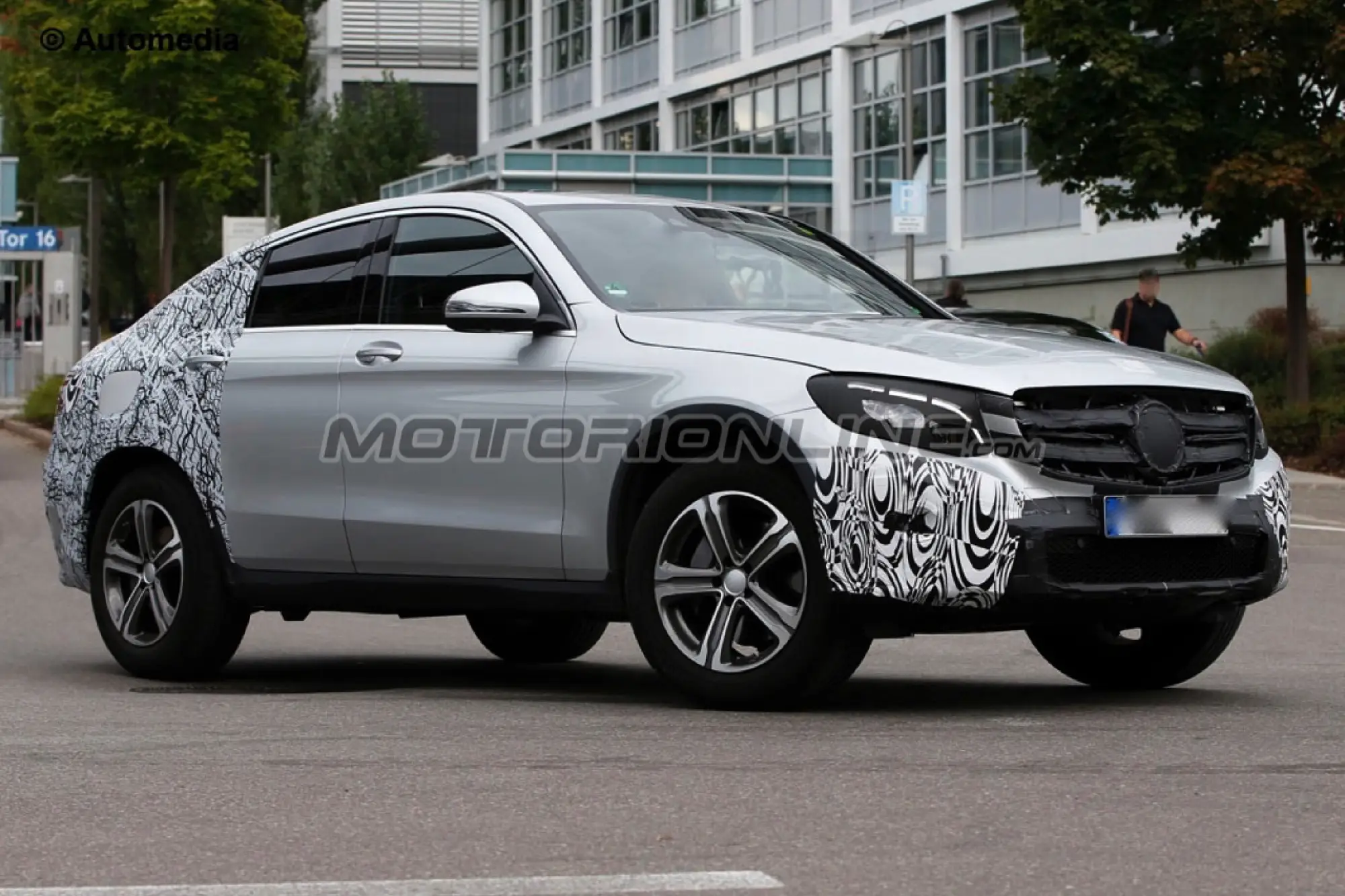 Mercedes GLC Coupe - Foto spia 26-08-2015 - 3