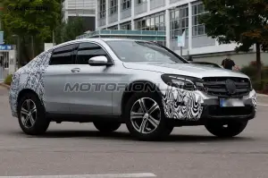 Mercedes GLC Coupe - Foto spia 26-08-2015 - 3