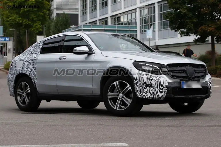 Mercedes GLC Coupe - Foto spia 26-08-2015 - 3