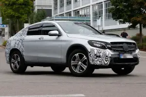 Mercedes GLC Coupe - Foto spia 26-08-2015 - 4