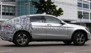 Mercedes GLC Coupe - Foto spia 26-08-2015 - 5