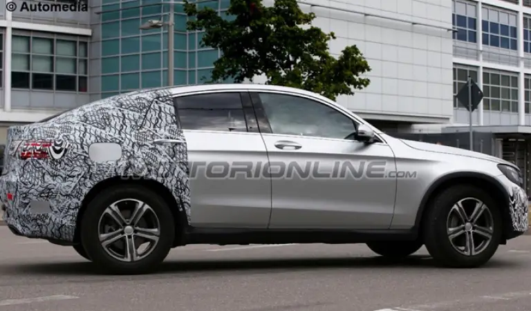 Mercedes GLC Coupe - Foto spia 26-08-2015 - 5