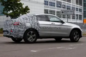 Mercedes GLC Coupe - Foto spia 26-08-2015 - 6