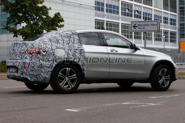Mercedes GLC Coupe - Foto spia 26-08-2015 - 6