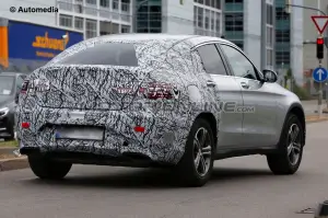 Mercedes GLC Coupe - Foto spia 26-08-2015 - 7