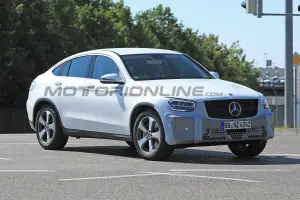 Mercedes GLC Coupe foto spia 5 luglio 2018