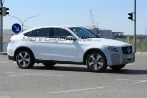 Mercedes GLC Coupe foto spia 5 luglio 2018 - 5