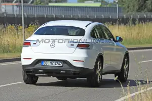 Mercedes GLC Coupe foto spia 5 luglio 2018