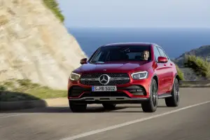 Mercedes GLC Coupe MY 2020