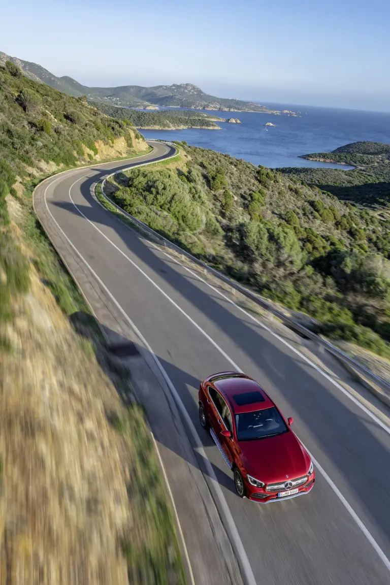 Mercedes GLC Coupe MY 2020 - 12