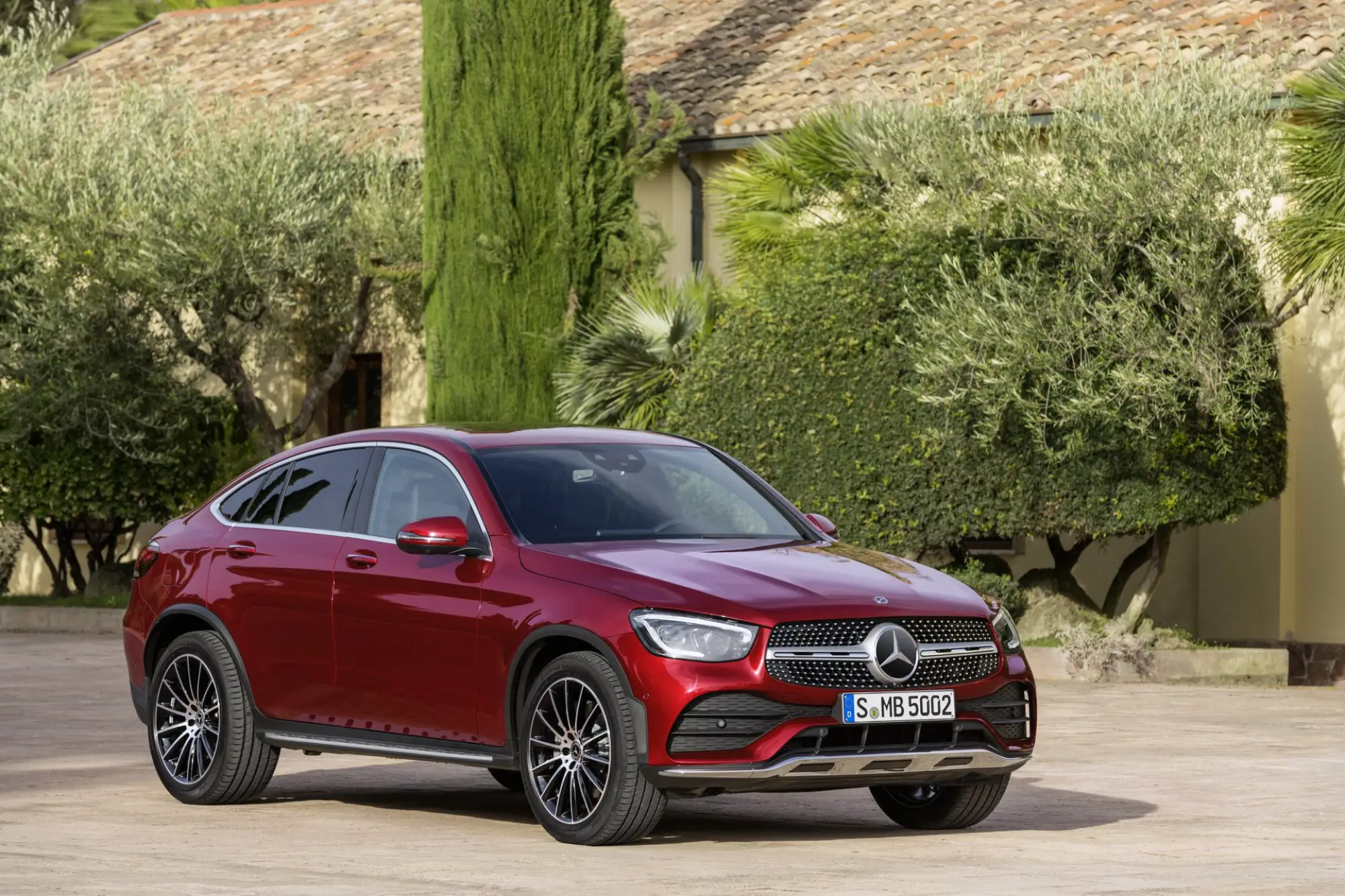 Mercedes GLC Coupe MY 2020 - 13