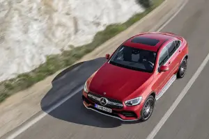 Mercedes GLC Coupe MY 2020