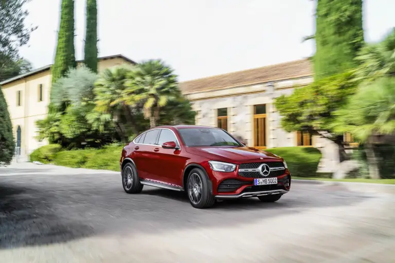 Mercedes GLC Coupe MY 2020 - 17