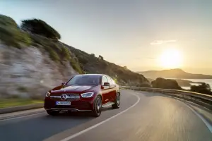 Mercedes GLC Coupe MY 2020
