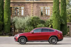 Mercedes GLC Coupe MY 2020