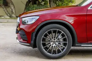 Mercedes GLC Coupe MY 2020