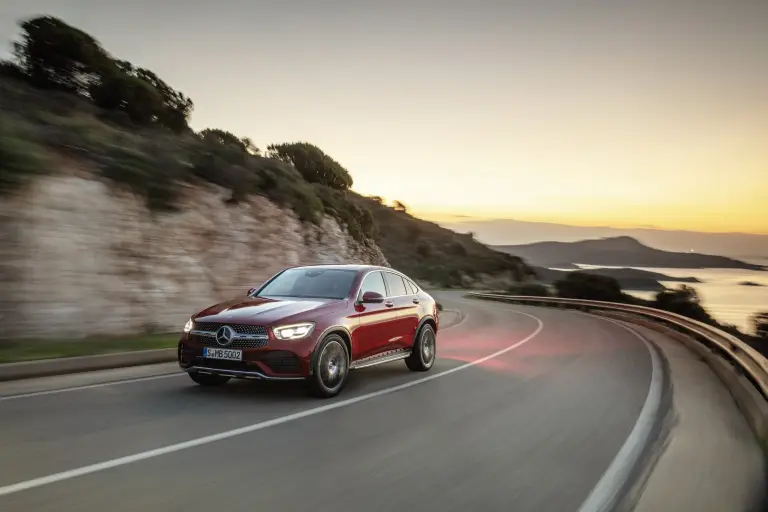 Mercedes GLC Coupe MY 2020 - 22