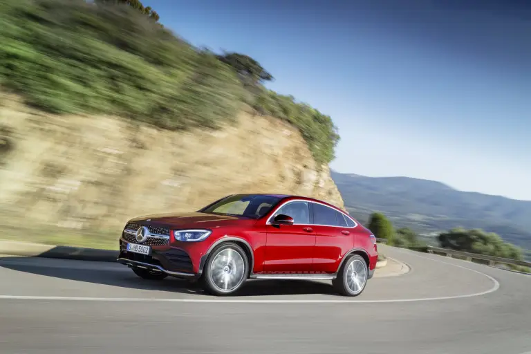 Mercedes GLC Coupe MY 2020 - 23