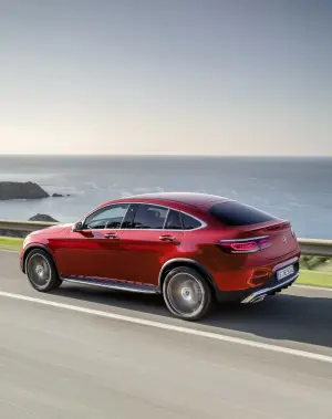 Mercedes GLC Coupe MY 2020