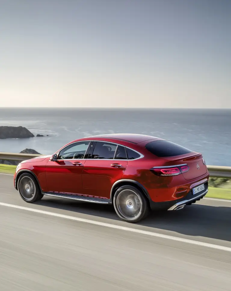 Mercedes GLC Coupe MY 2020 - 24