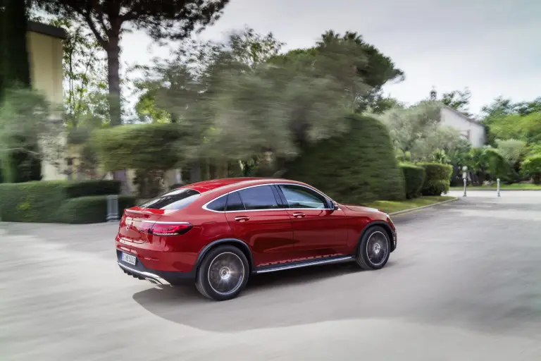 Mercedes GLC Coupe MY 2020 - 25