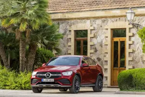 Mercedes GLC Coupe MY 2020