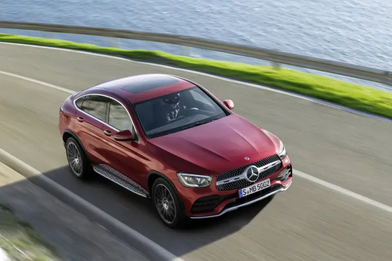 Mercedes GLC Coupe MY 2020 - 2