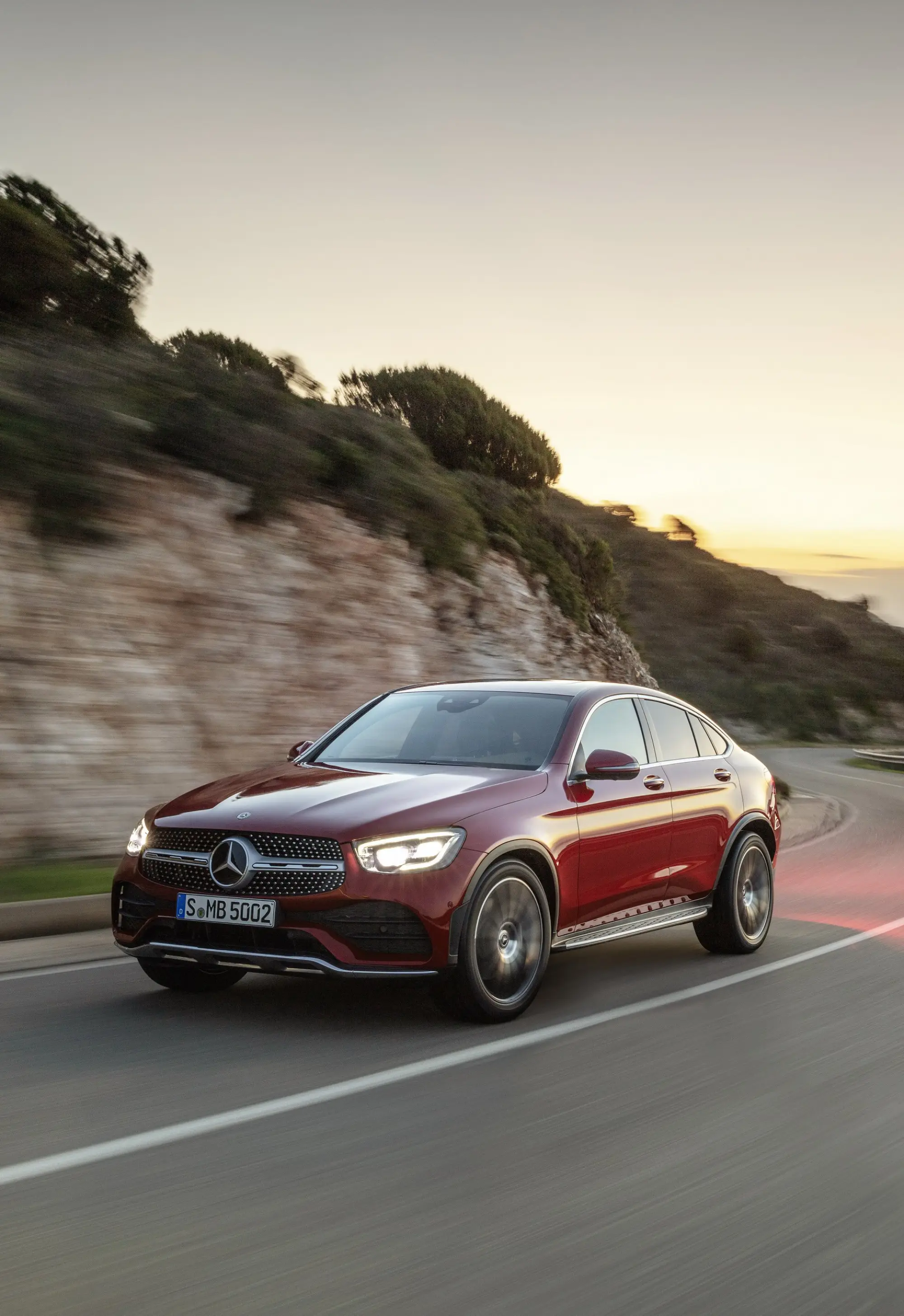 Mercedes GLC Coupe MY 2020 - 3