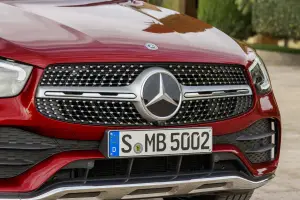 Mercedes GLC Coupe MY 2020