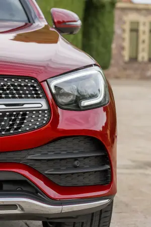 Mercedes GLC Coupe MY 2020