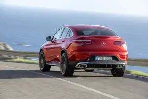 Mercedes GLC Coupe MY 2020